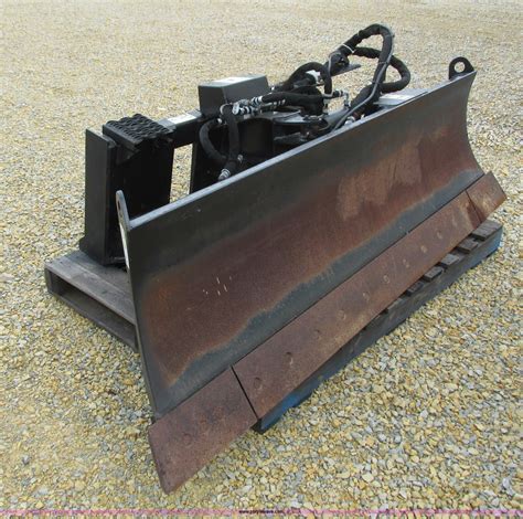 cat skid steer dozer blade specs|bobcat skid steer dozer blade.